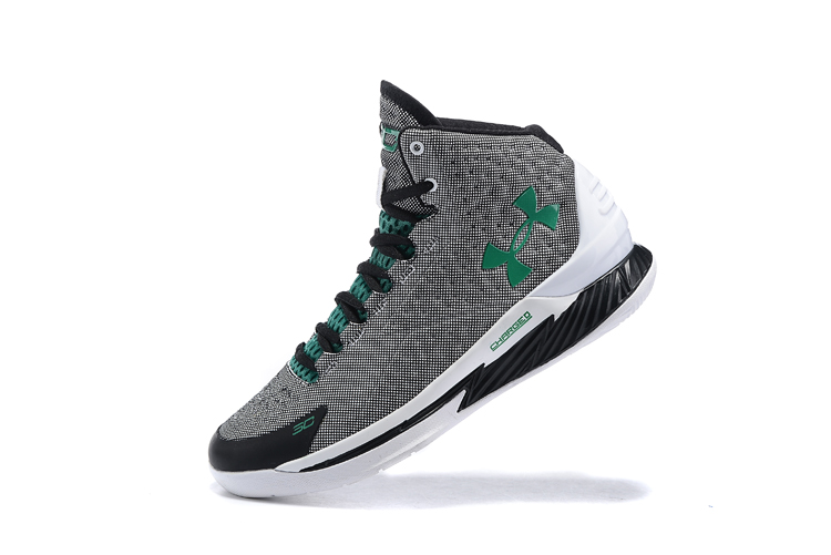 Under Armour Curry One kids Golfing Green